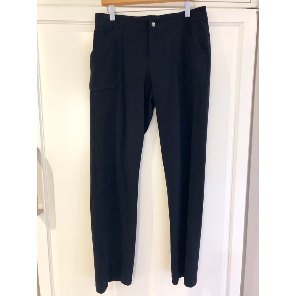 ExOfficio Aysha Black Pant (like Kuhl) Sz 8
